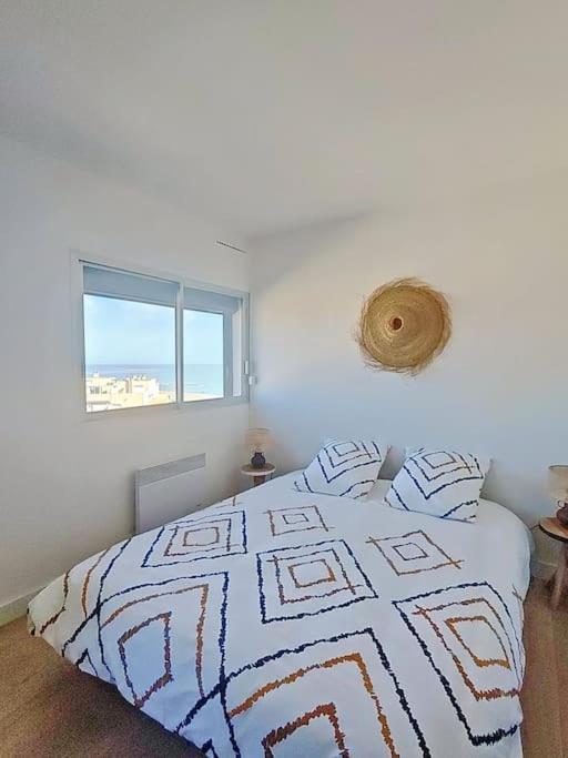 T2 Vue Mer Acces Direct Plage Le Barcares Exterior photo